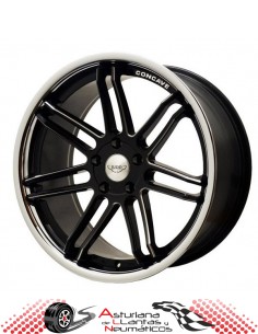 LLantas JUDD T104 - Negro/Aro acero inox