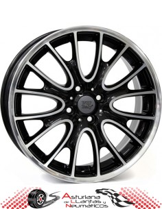 LLantas WSP Italy W1653 RIVERS - Negro / Pulido