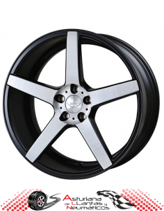 LLantas JUDD T203 - Negro Mate / Pulido