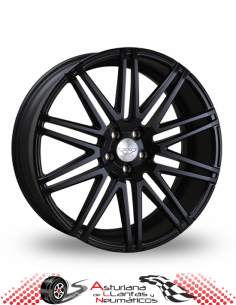 LLantas JUDD T229- Negro Satinado