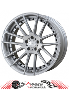 LLantas JUDD T235- Plata Mate/Pulido