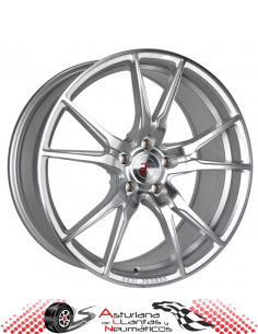 LLantas 2FORGE ZF2-Silver Polished