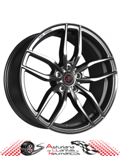 LLantas 2FORGE ZF3-Matt Gunmetal