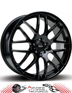 LLANTAS RIVA RVD - Negro Brillo