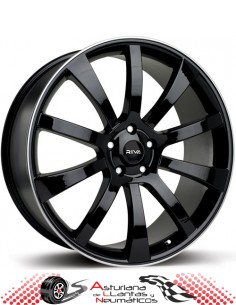 LLANTAS RIVA RIVA - Negro Brillo