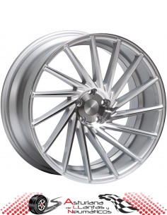 LLANTAS 1AV ZX1 - Plata Pulido