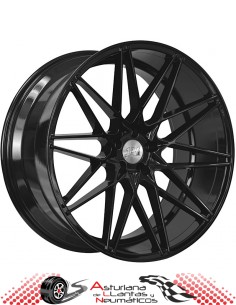 LLANTAS 1AV ZX4 - Negro Brillo