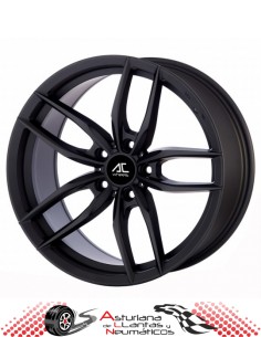 LLANTAS AC FF029 - Matt Black