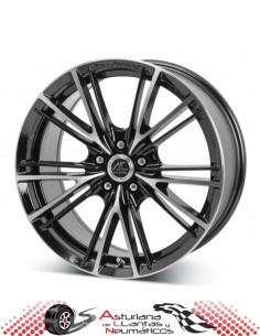 LLANTAS AC FF004 - Negro/Pulido