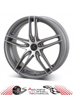 LLANTAS AC SHOT - Matt Grey Polish