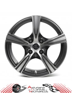 LLANTAS AC SHADOW - Black Clear Coating