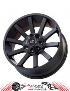 LLANTAS AC RANGER - Matt Dark Grey