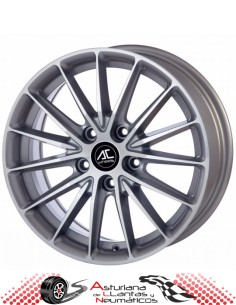 LLANTAS AC RAGE - Silver Polish