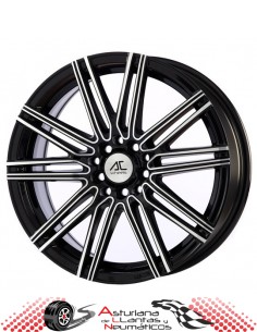 LLANTAS AC VOLT - Black Polish