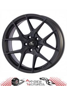 LLANTAS AC SUPREMO - Matt Dark Grey