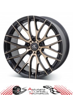 LLANTAS AC SYCLONE- Bronze Clear