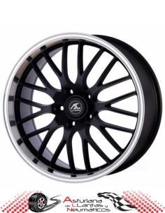 LLANTAS AC HYPNOTIC- Matt Black/Polish