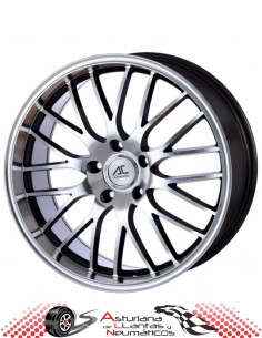 LLANTAS AC HYPNOTIC- Dark Grey/Polish