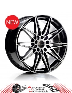 LLANTAS AVUS AC-MB5- Black/Polish