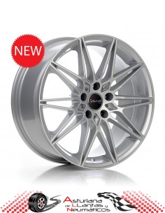 LLANTAS AVUS AC-MB5- Silver