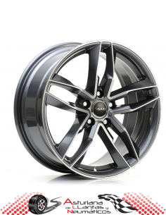 LLANTAS AVUS AF16- Antracita/Pulido