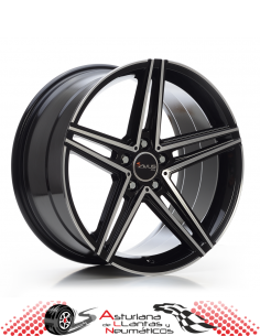 LLANTAS AVUS AC-515- Negro/Pulido