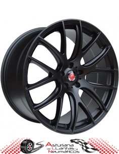 Llantas AXE CS LITE - NEGRO MATE