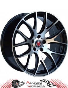 Llantas AXE CS LITE - NEGRO / PULIDO