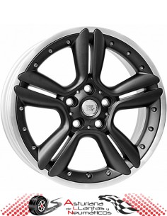 LLantas WSP Italy W1656 BIKINI - Antracita/Pulido