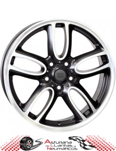 LLantas WSP Italy W1654 AMSTEL DBP- Negro/Pulido