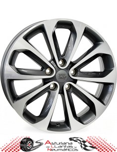 Llantas WSP Italy W1855 VULTURE- Antracita/pulido