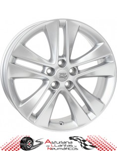 Llantas WSP Italy KIND25OP07- Plata