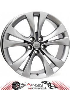 Llantas WSP Italy MING25OP06- Plata