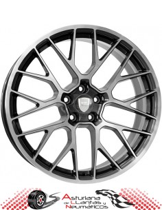 Llantas WSP Italy W1056 FUJI- Antracita/pulido
