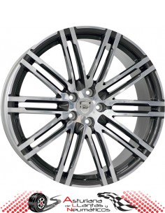 Llantas WSP Italy W1057 TOKYO- Antracita/pulido