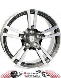 Llantas WSP Italy W1054 SATURN AP- Antracita/Pulido