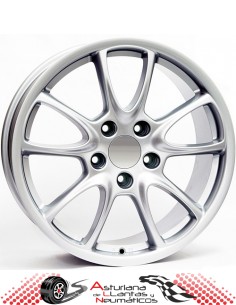 Llantas WSP Italy W1052 CORSAIR GT3/RS SV- Plata