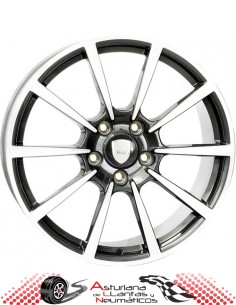 Llantas WSP Italy W1055 LEGEND- Antracita/Pulido