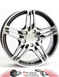 Llantas WSP Italy W1050 PHILADELPHIA- Antracita/Pulido