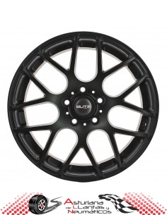 Llantas BUTZI RAVE - Matt Black