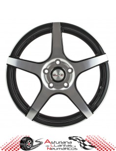 Llantas BUTZI IRON - Negro/Pulido