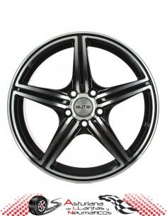 Llantas BUTZI VENDETTA - Negro/Pulido