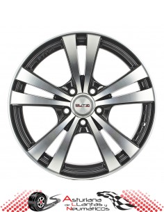 Llantas BUTZI SCUDERIA - Negro/Pulido