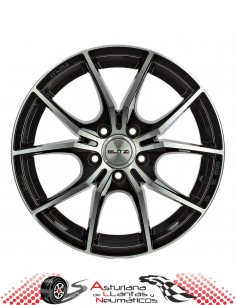 Llantas BUTZI HERA EVO - Negro/Pulido