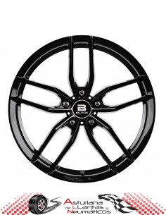 Llantas BUTZI MAMBA- Negro Brillo