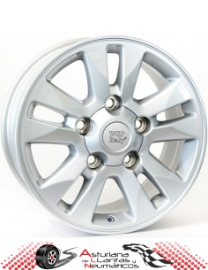 Llantas WSP Italy W1758 JEDDAH- Plata