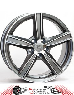 Llantas WSP Italy RENO12VL54 AP- Antracita/pulido