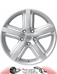 Llantas WSP Italy W466 SALT LAKE- Plata