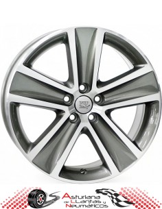 Llantas WSP Italy W463 CROSS AP- Antracita/pulido