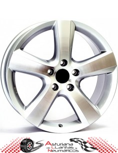 Llantas WSP Italy W451 DHAKA- Plata